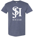 Gildan Short-Sleeve T-Shirt - Soccer