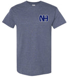Gildan Short-Sleeve T-Shirt - NH Pocket Logo