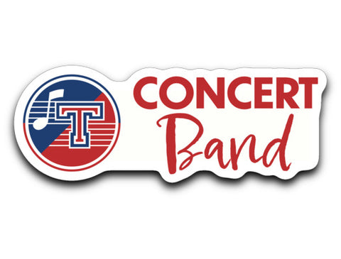 Sticker - Concert Band