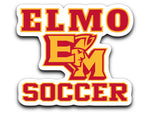 Stickers - ElMo Soccer