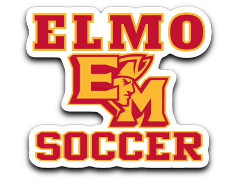 Stickers - ElMo Soccer