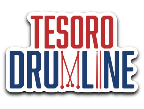 Sticker - Tesoro Drumline