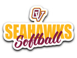 Sticker - OV Seahawks Softball