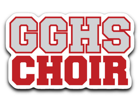Stickers - GGHS Choir