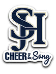 Sticker - SJH Cheer & Song