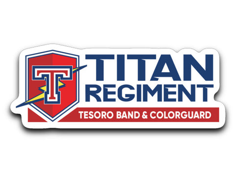 Sticker - Titan Regiment