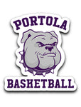 Sticker - Portola Basketball