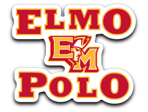 Sticker - ElMo EM Polo