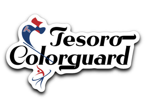 Sticker - Tesoro Color Guard