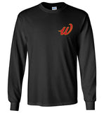 Gildan Long Sleeve T-Shirt - W Pocket Logo