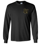 Gildan Long Sleeve T-Shirt - LH Pocket Logo