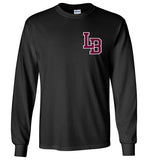 Gildan Long Sleeve T-Shirt - LB Pocket Logo