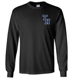 Gildan Long Sleeve T-Shirt - TH Pocket Logo