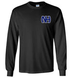 Gildan Long Sleeve T-Shirt - NH Pocket Logo