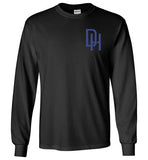 Gildan Long Sleeve T-Shirt - DH Pocket Logo
