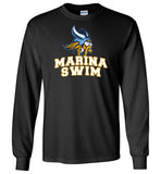 Gildan Long Sleeve T-Shirt - Marina Swim