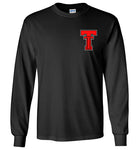 Gildan Long Sleeve T-Shirt - TT Pocket Logo