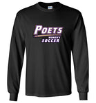 Gildan Long Sleeve T-Shirt - Poets Women's Soccer