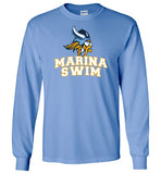 Gildan Long Sleeve T-Shirt - Marina Swim