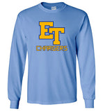 Gildan Long Sleeve T-Shirt - ET Chargers