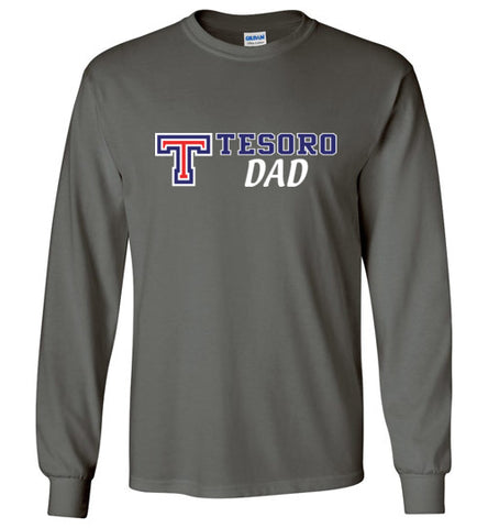 Gildan Long Sleeve T-Shirt - Tesoro Dad (Blue)