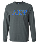 Gildan Long Sleeve T-Shirt - AKPsi