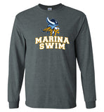 Gildan Long Sleeve T-Shirt - Marina Swim