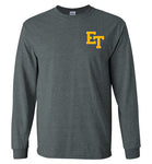 Gildan Long Sleeve T-Shirt - ET Pocket Logo