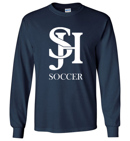 Gildan Long Sleeve T-Shirt - Soccer