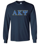 Gildan Long Sleeve T-Shirt - AKPsi