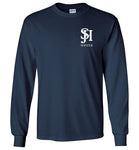 Gildan Long Sleeve T-Shirt - Soccer Small Logo