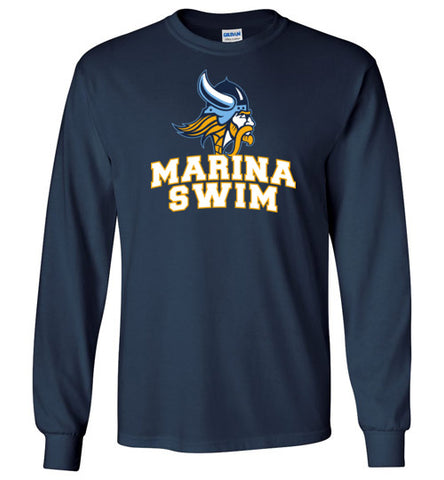 Gildan Long Sleeve T-Shirt - Marina Swim