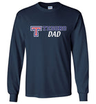 Gildan Long Sleeve T-Shirt - Tesoro Dad (Blue)