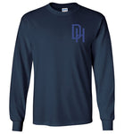 Gildan Long Sleeve T-Shirt - DH Pocket Logo