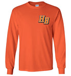 Gildan Long Sleeve T-Shirt - HB Pocket Logo