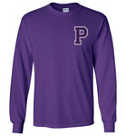 Gildan Long Sleeve T-Shirt - P Pocket Logo