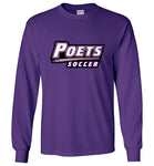 Gildan Long Sleeve T-Shirt - Poets Soccer
