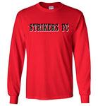 Gildan Long Sleeve T-Shirt - Black Strikers FC