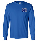 Gildan Long Sleeve T-Shirt - NH Pocket Logo