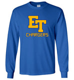 Gildan Long Sleeve T-Shirt - ET Chargers