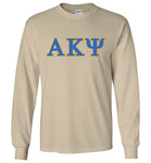 Gildan Long Sleeve T-Shirt - AKPsi