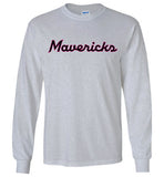 Gildan Long Sleeve T-Shirt - Mavericks