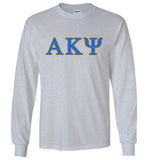 Gildan Long Sleeve T-Shirt - AKPsi