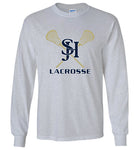 Gildan Long Sleeve T-Shirt - SJH Lacrosse Sticks