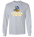 Gildan Long Sleeve T-Shirt - Marina Swim