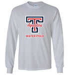 Gildan Long Sleeve T-Shirt - Water Polo (Large Logo)
