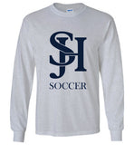 Gildan Long Sleeve T-Shirt - Soccer