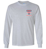 Gildan Long Sleeve T-Shirt - Water Polo Pocket Logo