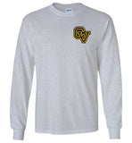 Gildan Long Sleeve T-Shirt - CV Pocket Logo