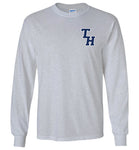 Gildan Long Sleeve T-Shirt - TH Pocket Logo